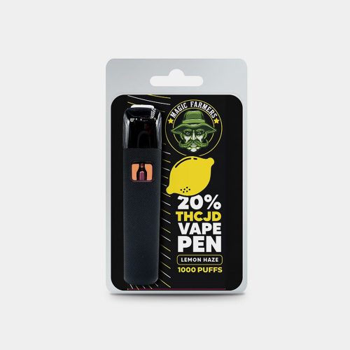 Magic Farmer THCJD Vape 2ml - 20% - 1000puffs aroma Lemon Haze