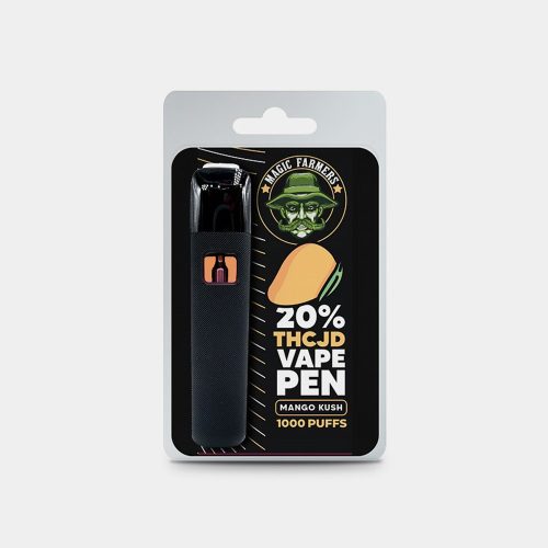 Magic Farmer THCJD Vape 2ml - 20% - 1000puffs udisaja okus Mango Kush