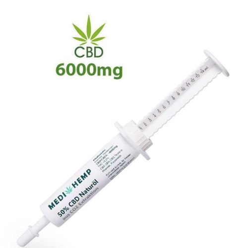 Medihemp 50% Bio Hanf Complete CBD pastă 6000mg CBD