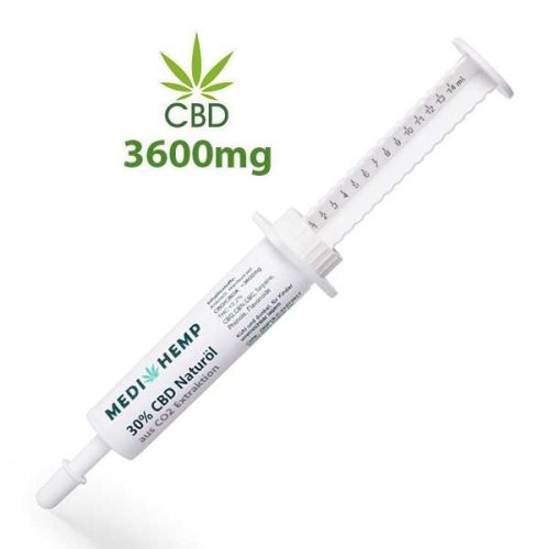 Medihemp 30% paszta 12g 3600mg CBD