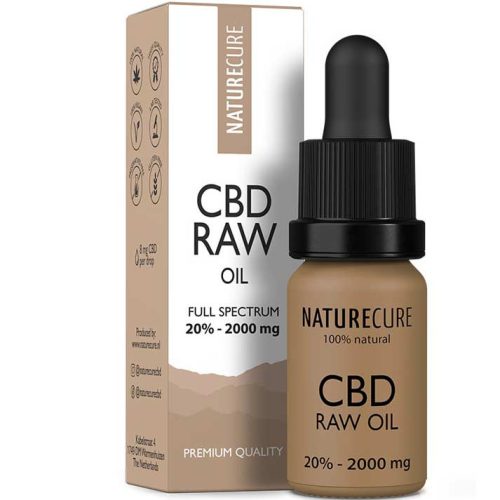 Nature Cure 20% ulei de CBD Full Spectrum, 10 ml - 2000 mg.