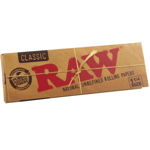 Organic Hemp RAW Rolling Paper 50 Leaves