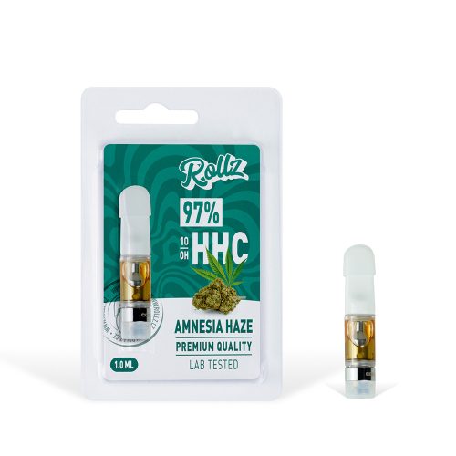 Rollz - Amnesia Haze | 97% quality - 10-OH HHC Patron | 1ml