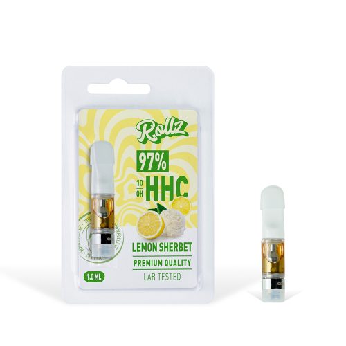 Rollz - Lemon Sherbet | 97% quality - 10-OH HHC Patron | 1ml