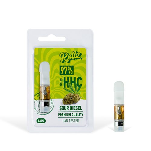 Rollz - Sour Diesel | 97% quality - 10-OH HHC Patron | 1ml