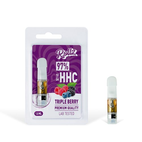 Rollz - Triple Berry | 97% quality - 10-OH HHC Patron | 1ml