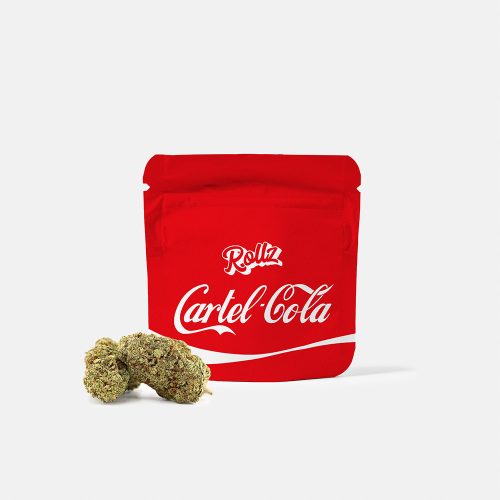 Rollz - Cartel Cola | 53% 10-OH-HHC Cvijet | 3g