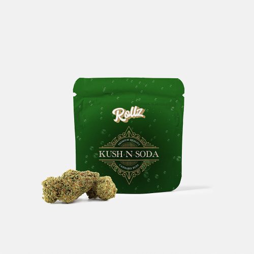 Rollz - Kush n Soda | 49% 10-OH-HHC Cvijet | 3g