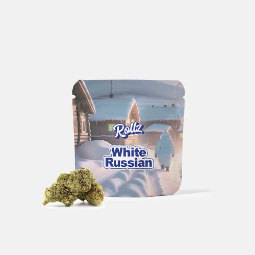 Rollz - White Russian | 50%  10-OH-HHC Cvijet | 3g