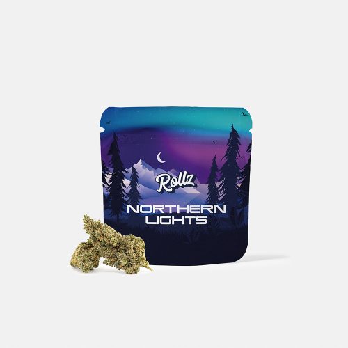 Rollz - Northern Light | 50%  10-OH-HHC Cvijet | 5g