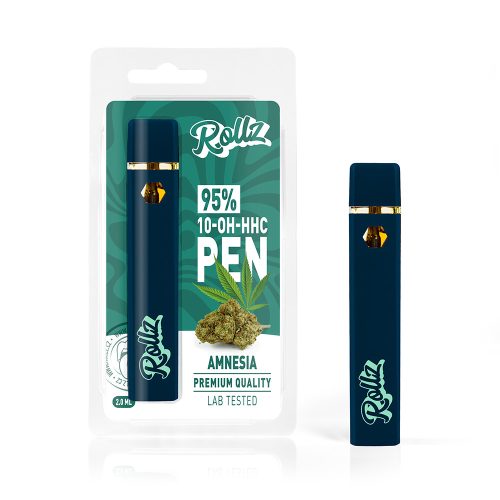 Rollz Amnesia 10-OH-HHC vape | 2ml