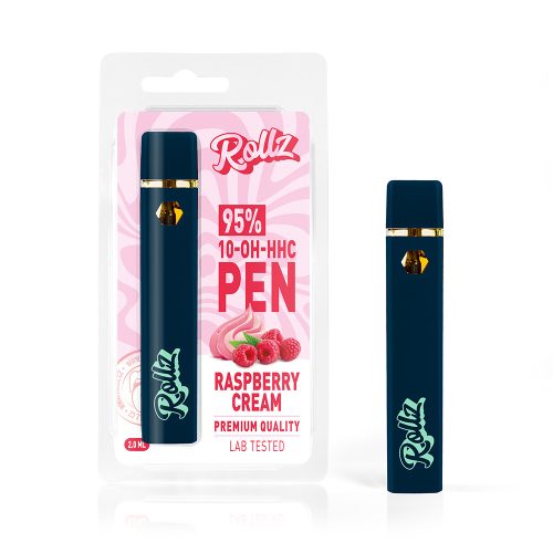 Rollz Raspberry Cream 10-OH-HHC vape | 2ml