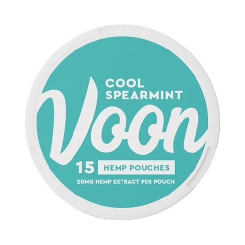 Voon CBD-Beutel | Cool Spearmint | 20mg CBD/Beutel