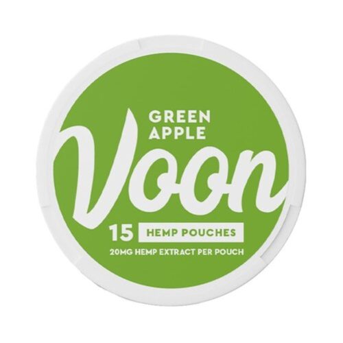 Voon CBD-Beutel | Green Apple  | 20mg CBD/Beutel