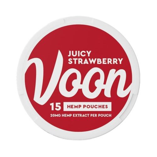 Voon CBD-Beutel | Juicy Strawberry  | 20mg CBD/Beutel