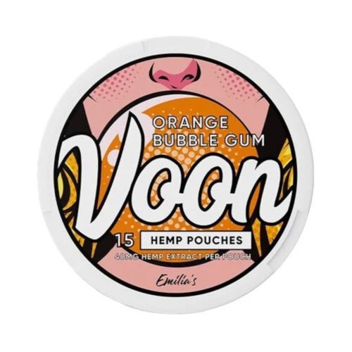 Voon CBD-Beutel | Orange Bubblegum  | 20mg CBD/Beutel