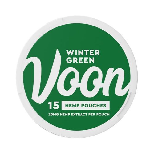 Voon CBD-Beutel | Winter Green | 20mg CBD/Beutel