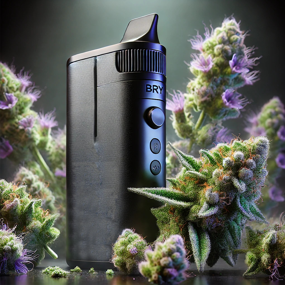 Dry herb vaporizerek segéd